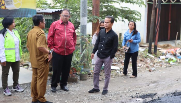 Tinjau Perbaikan Ruas Lubuk Pakam-Galang, Ketua DPRDSU : Upayakan Selesai Secepatnya