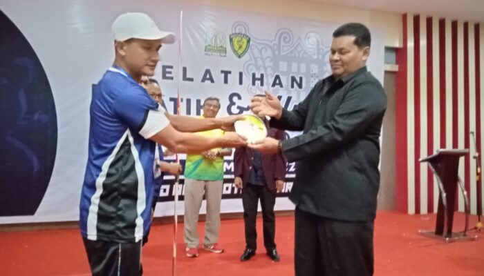 Pemerintah Aceh Harap Lahir Banyak Wasit, Pelatih Atletik Andal