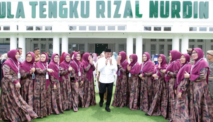 Gubsu Siap Dukung Majelis Taklim Al-Haura