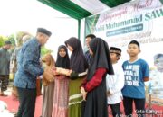 Gampong Jawa Gelar Maulid Nabi Serta Santuni Yatim Piatu