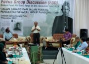 Yayasan Sukma Bangsa Gelar FGD Draf Akhir Buku Karya Prof Qismullah Yusuf