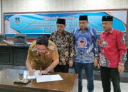 Enam Fraksi DPRD Tebingtinggi Setujui Ranperda APBD 2023 Jadi Perda