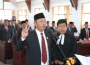 Arifin Nababan Dilantik Jadi Ketua DPRD Taput