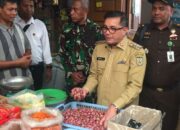 Bakri Siddiq Sidak Pasar Tradisional