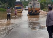 Jalinsum Masih Buka Tutup Di Aceh Tamiang