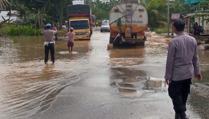 Jalinsum Masih Buka Tutup Di Aceh Tamiang