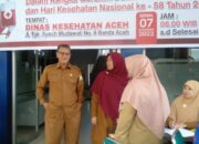 ASN Dinas Kesehatan Aceh Donor 76 Kantong Darah
