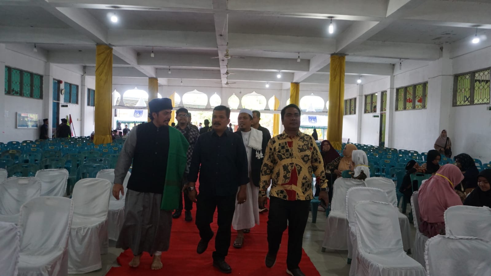 Tokoh Inspiratif Langsa, Usman Abdullah Apresiasi MUQ Fair Ke-6 Tokoh Inspiratif Langsa, Usman Abdullah Apresiasi MUQ Fair Ke-6