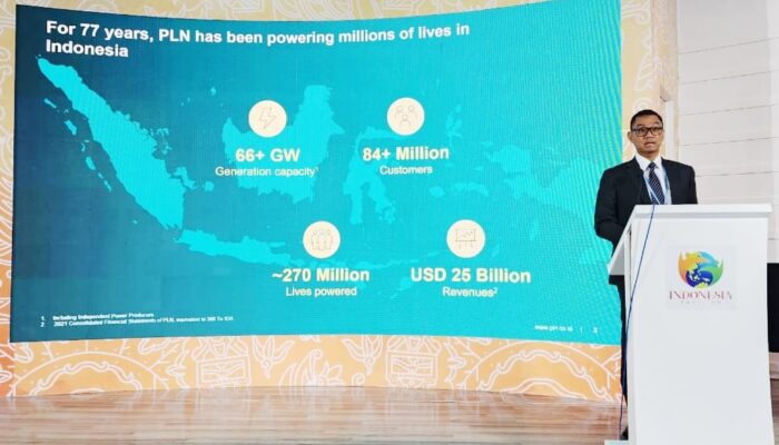 PLN Sukses Reduksi 32 Metrik Ton Emisi Karbon Di Tahun 2022
