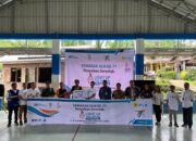 Light Up The Dream, PLN UP3 Bukit Barisan Jangkau Masyarakat Kurang Mampu