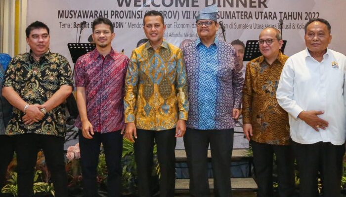 Kadin Diharapkan Terus Dukung Investasi Di Sumut