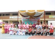 SMP Kemala Bhayangkari 1 Medan Gelar Pentas Seni Dan Pameran