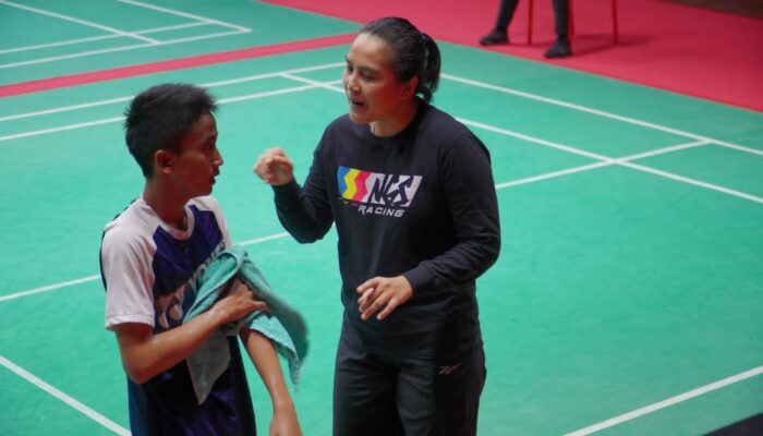 Afni Fadillah, Pelatih Wanita Sarat Prestasi di Ajang Kejurkot Medan