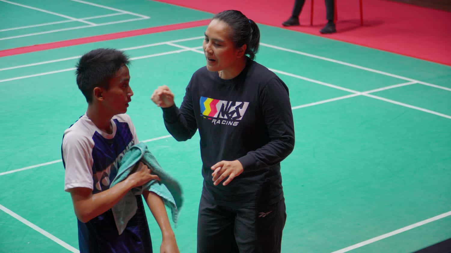 Afni Fadillah, Pelatih Wanita Sarat Prestasi di Ajang Kejurkot Medan