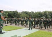 Asops Kasdam I/BB Uji Kesiapsiagaan Prajurit Naga Karimata