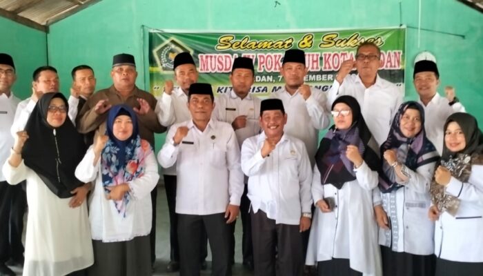Fuji Ketua Terpilih Musda IV Pokjaluh Kemenag Medan