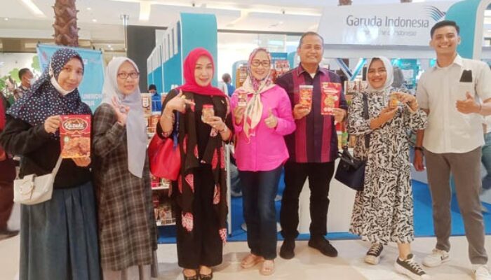 Stan UKM Haji Umroh Banjir Order Sejak Ikuti GATF 2022