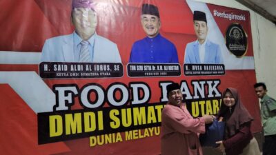 DMDI Sumut Bantu Sembako Fakir Miskin Dan Duafa