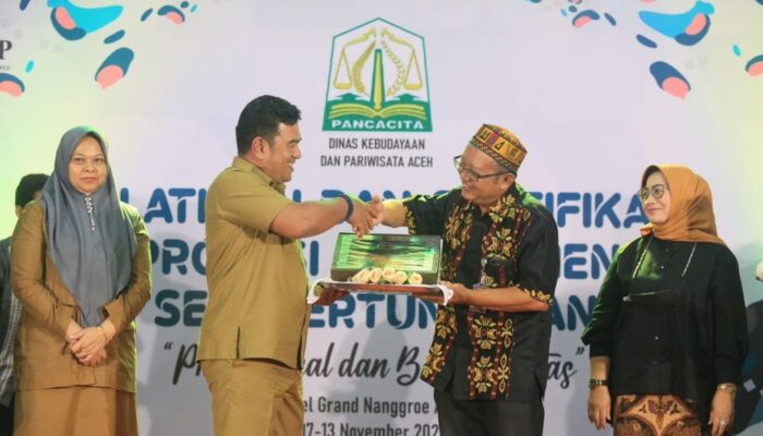 Pekerja Kreatif Seni Pertunjukan Di Aceh Dapat Pelatihan Dan Sertifikasi Profesi