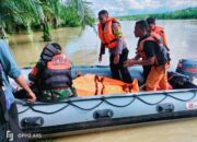 Tim Gabungan SAR Temukan Jenazah Korban Terseret Arus Sungai Bayeun