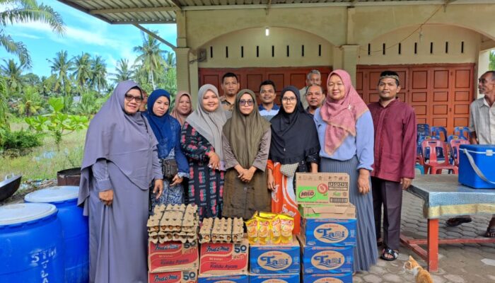 USCND Salurkan Bantuan Korban Banjir Aceh Tamiang