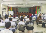 40 Guru Dan Siswa Diedukasi Untuk Tidak Panik Saat Terjadi Kabakaran