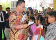 Bupati Toba Sosialisasikan F1H2O Pada Puncak HUT Ke-21 HKBP Resor Tampubolon