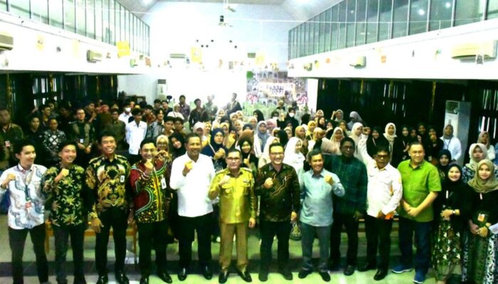 Buka EB Festival, Bakri Siddiq Ungkap Kerinduannya Pada Suasana Kampus USK