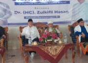 Ketum PAN Zulkifli Hasan Bantu Rp50 Juta Untuk Pembangunan Ponpes Darul Ikhlas