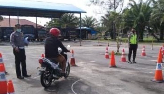 Begini Cara Satlantas Polres Aceh Singkil Layani Pemohon SIM Agar Lulus Ujian