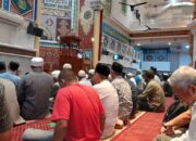 Ratusan Jamaah Shalat Khusuf Gerhana Bulan Di Masjid Oman Banda Aceh
