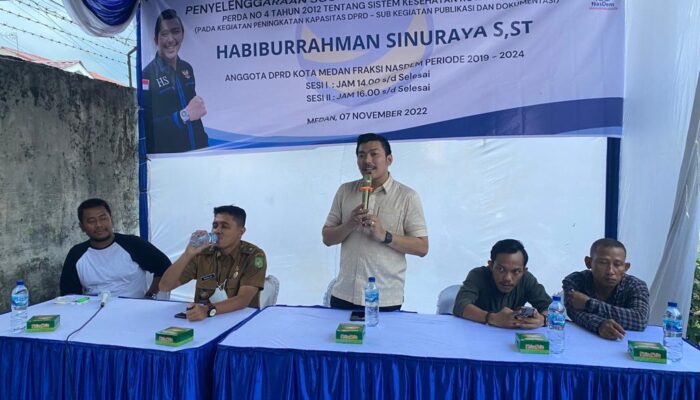Sosper Habiburrahman Sinuraya, Warga Diminta Manfaatkan BPJS Gratis dan Jampersal