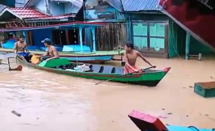 Miris, Warga Ke Siulangaling Seperti Belum Merdeka