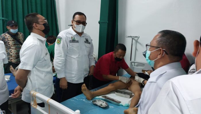 Jelang HKN Ke-58, Dinkes Medan Gelar Baksos di RSUD Bachtiar Djafar