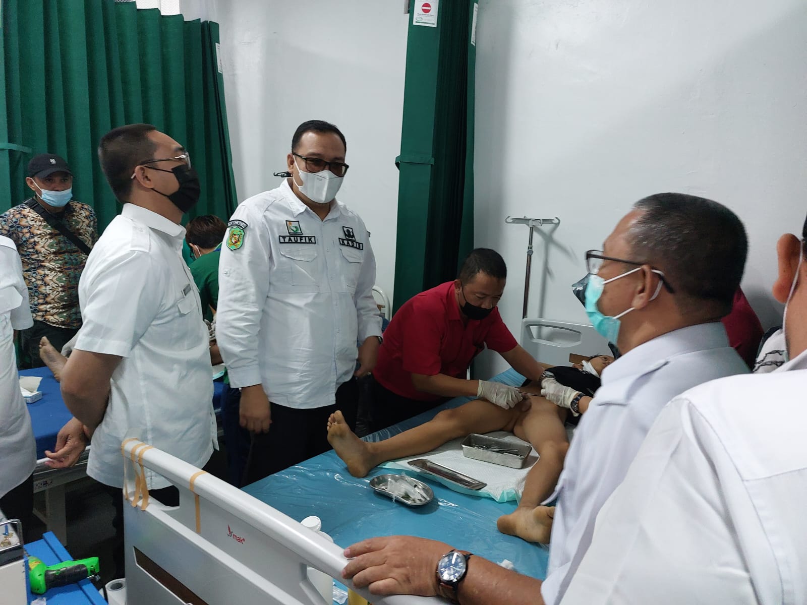 Jelang HKN Ke-58, Dinkes Medan Gelar Baksos di RSUD Bachtiar Djafar