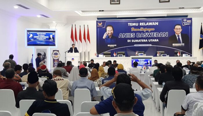 Pasca Kunjungan Anies Baswedan, DPW Nasdem Ajak Kader dan Relawan Jaga Kekompakan