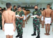 Pangdam I/BB Pimpin Sidang Pantukhir Tamtama PK TNI AD Reguler Dan Keagamaan Gel. II TA 2022