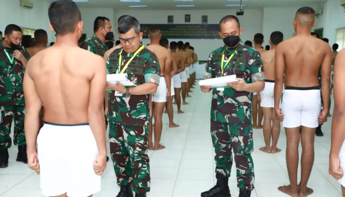 Pangdam I/BB Pimpin Sidang Pantukhir Tamtama PK TNI AD Reguler Dan Keagamaan Gel. II TA 2022
