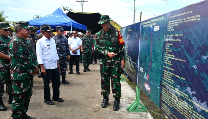 Pangdam Tutup TMMD Ke-115 Wilayah Kodam I/BB