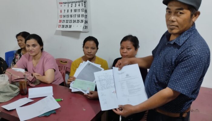Sejumlah Korban Calo PNS Ngadu Ke Polrestabes