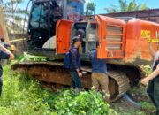 Satreskrim Ringkus Enam Tambang Emas Ilegal