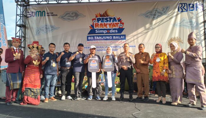 Pesta Rakyat Simpedes 2022, BRI Kanca T.Balai Hadiahkan Dua Mobil