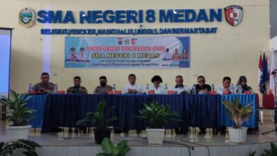 Kasat Binmas Polrestabes Medan Jadi Narsum di Focus Group Discussion