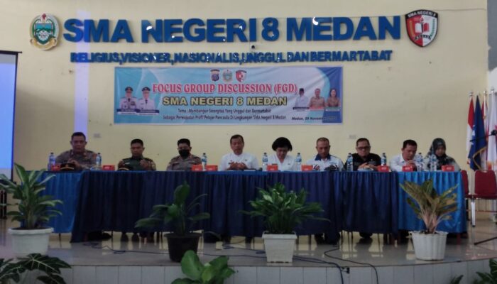 Kasat Binmas Polrestabes Medan Jadi Narsum di Focus Group Discussion
