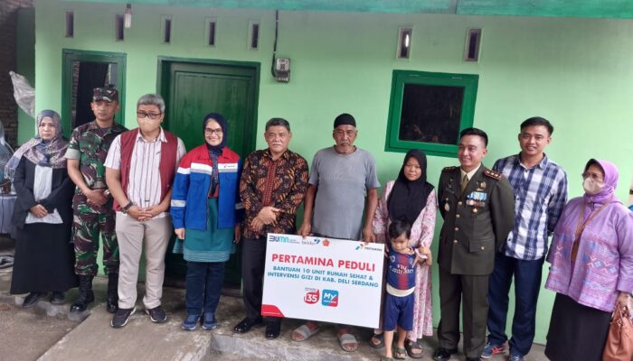 Kepedulian Dan Tanggungjawab Pertamina ‘Perangi’ Stunting