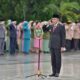 GUBSU Edy Rahmayadi, saat menjadi Inspektur Upacara Peringatan Hari Pahlawan. Waspada/Ist
