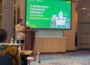 Rektor USU Paparkan Materi Equality Opportunity For All