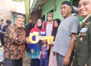 Pertamina Peduli Bantu 10 Unit Rumah Sehat & Intervensi Gizi Di Deliserdang