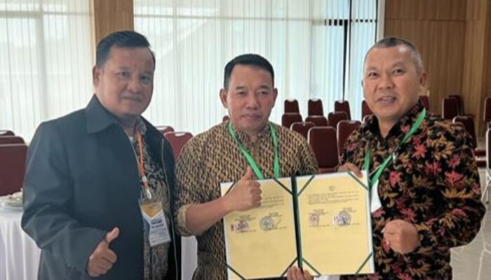 FISIP UMSU Teken MoA Dengan 7 PTS Ternama