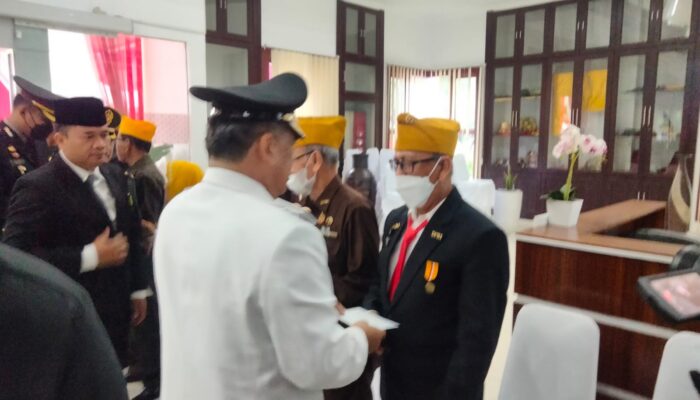 Wakil Bupati DS Irup Hari Pahlawan Tahun 2022